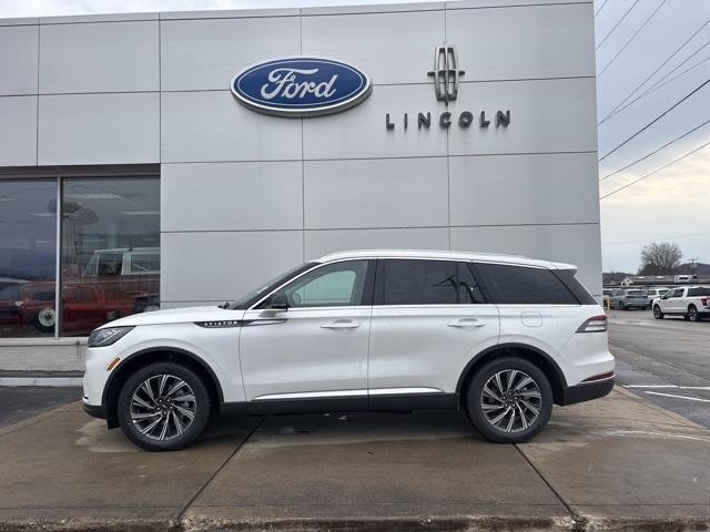 new 2026 Lincoln Aviator car, priced at $60,795