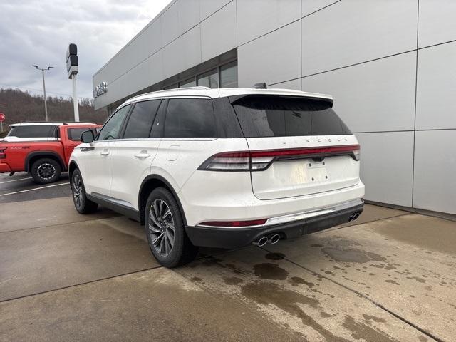 new 2026 Lincoln Aviator car, priced at $60,795