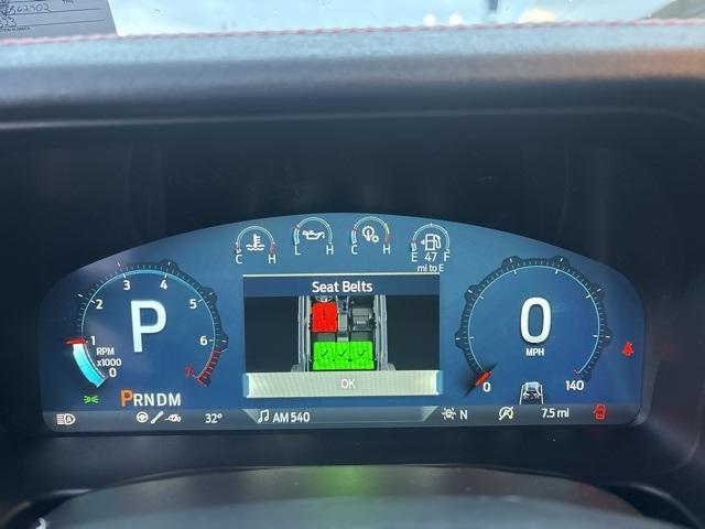 new 2025 Ford Bronco car, priced at $83,909