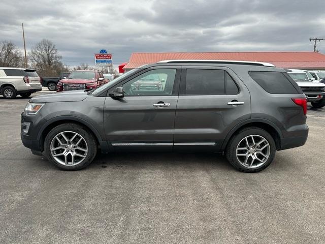 used 2016 Ford Explorer car, priced at $16,732