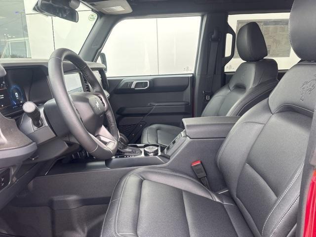 new 2025 Ford Bronco car, priced at $57,715