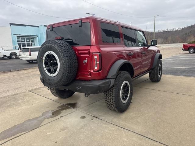 new 2025 Ford Bronco car, priced at $57,715