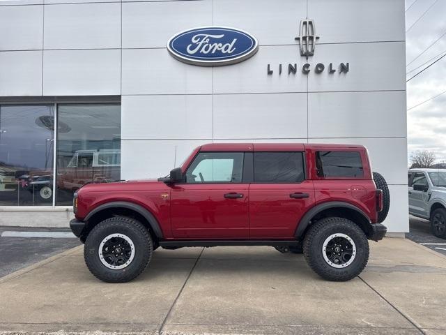 new 2025 Ford Bronco car, priced at $57,715