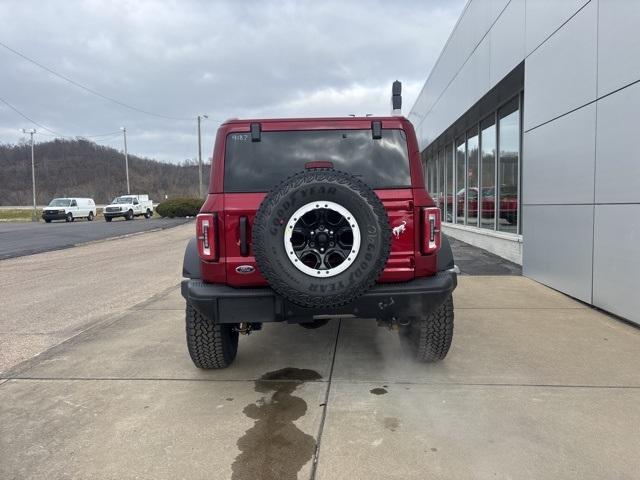 new 2025 Ford Bronco car, priced at $57,715