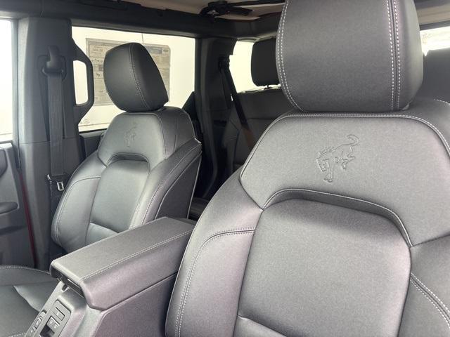 new 2025 Ford Bronco car, priced at $57,715