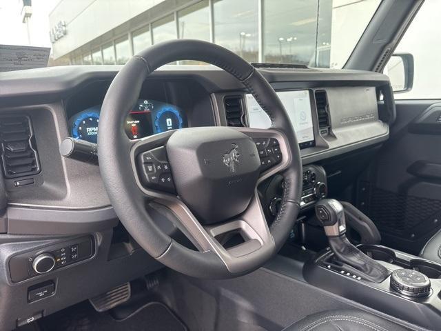 new 2025 Ford Bronco car, priced at $57,715