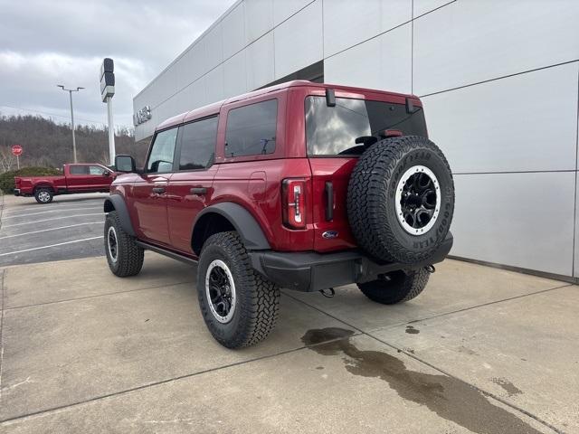new 2025 Ford Bronco car, priced at $57,715