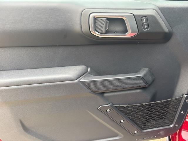 new 2025 Ford Bronco car, priced at $57,715