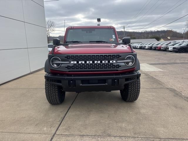new 2025 Ford Bronco car, priced at $57,715