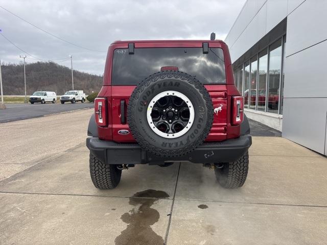 new 2025 Ford Bronco car, priced at $57,715