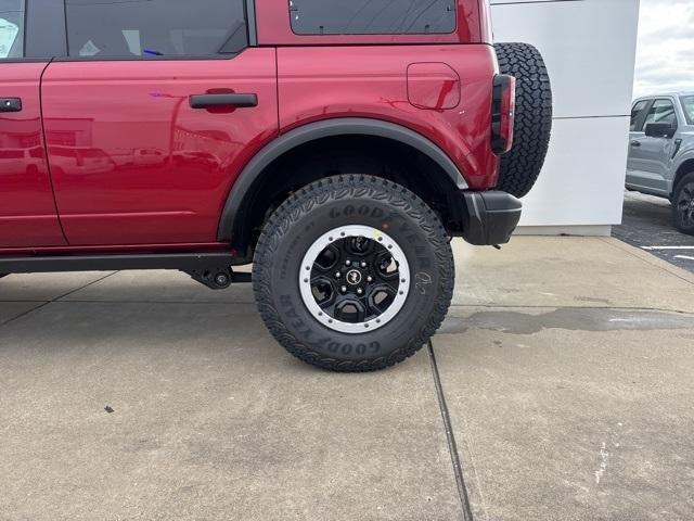 new 2025 Ford Bronco car, priced at $57,715