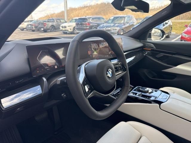new 2025 BMW 530 car, priced at $61,935