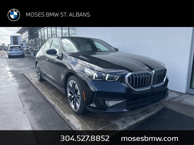 new 2025 BMW 530 car, priced at $61,935