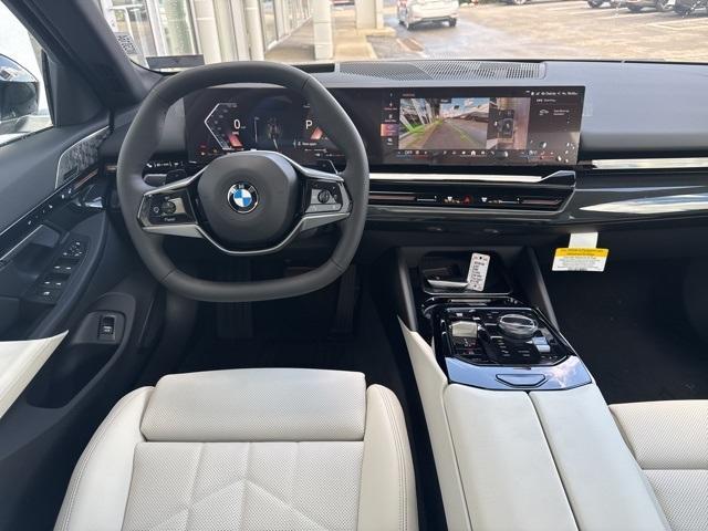 new 2025 BMW 530 car, priced at $61,935