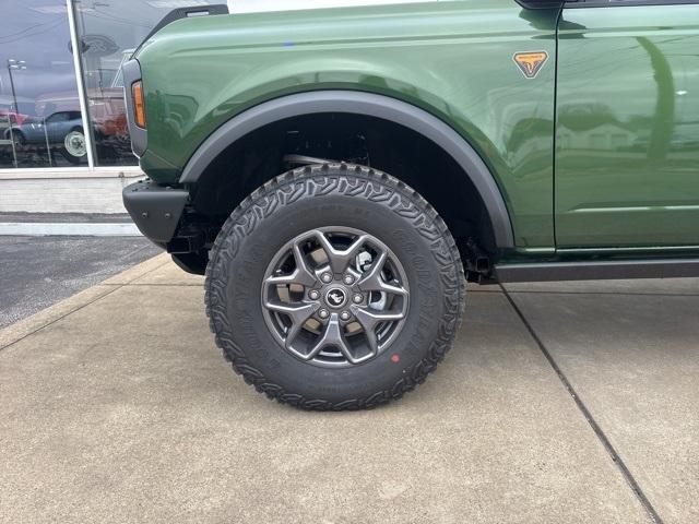 new 2025 Ford Bronco car, priced at $53,975