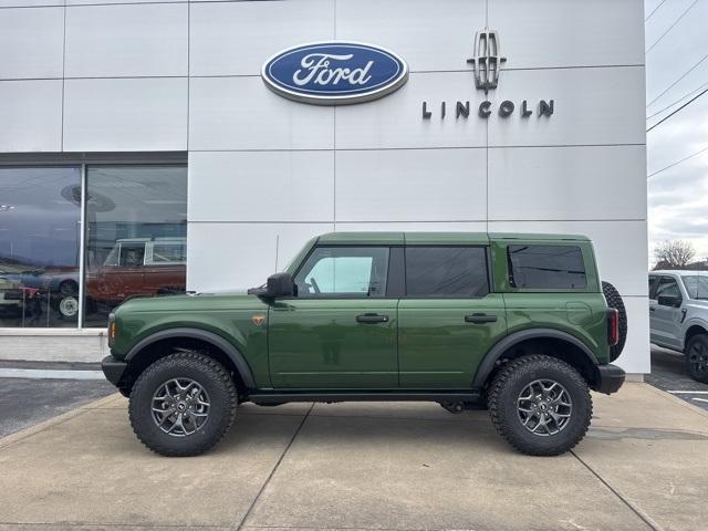 new 2025 Ford Bronco car, priced at $53,975