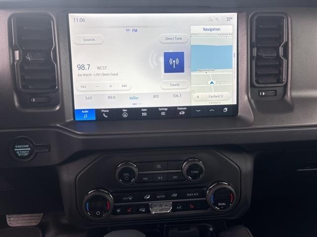 new 2025 Ford Bronco car, priced at $53,975