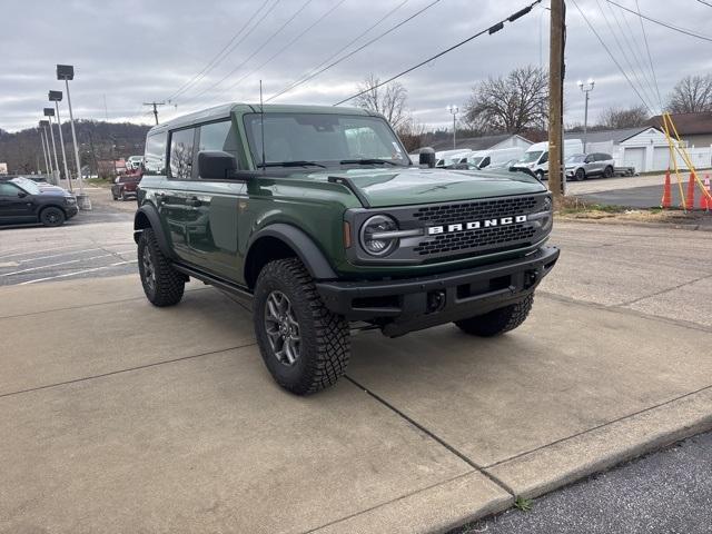 new 2025 Ford Bronco car, priced at $53,975