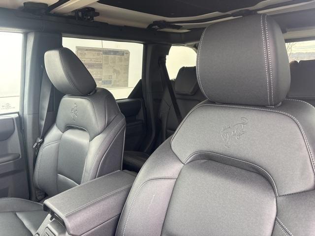 new 2025 Ford Bronco car, priced at $53,975