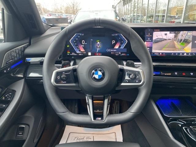 new 2026 BMW 530 car, priced at $69,315