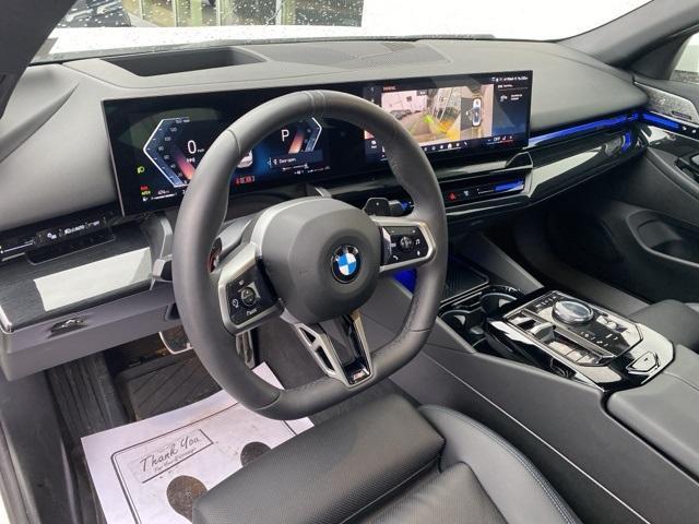 new 2026 BMW 530 car, priced at $69,315