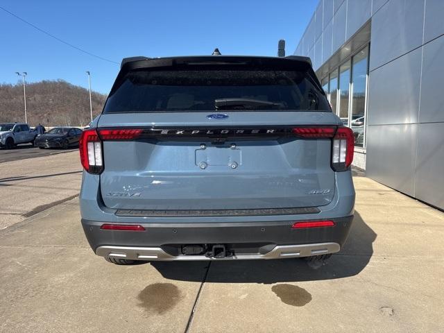 new 2026 Ford Explorer car, priced at $43,154