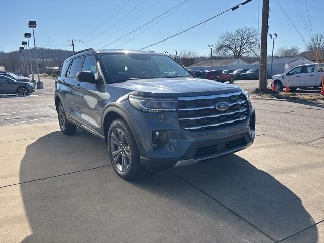 new 2026 Ford Explorer car, priced at $43,154