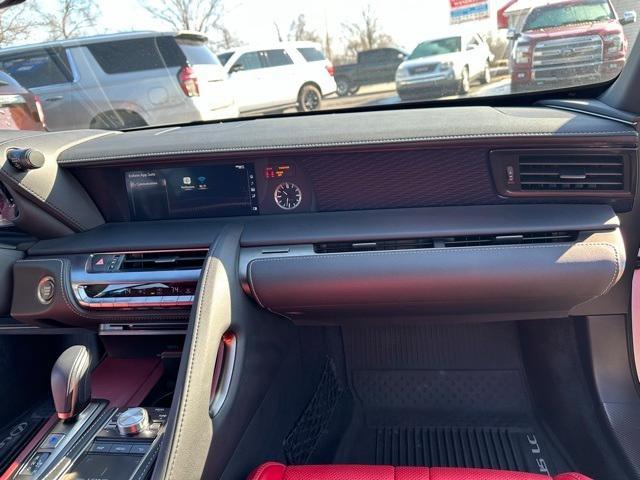 used 2021 Lexus LC 500 car, priced at $88,578