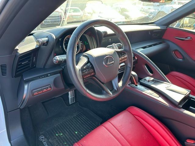 used 2021 Lexus LC 500 car, priced at $88,578