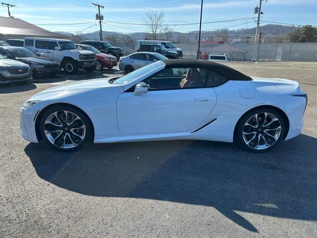 used 2021 Lexus LC 500 car, priced at $88,578