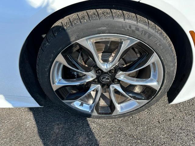 used 2021 Lexus LC 500 car, priced at $88,578