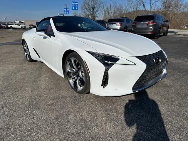 used 2021 Lexus LC 500 car, priced at $88,578