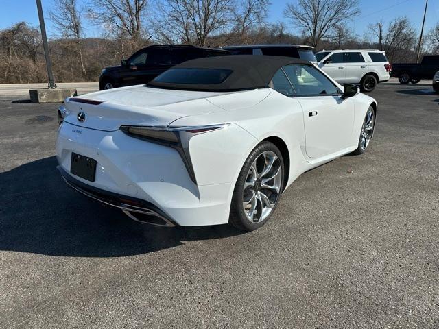 used 2021 Lexus LC 500 car, priced at $88,578