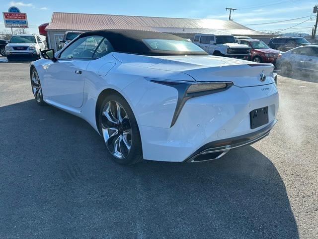 used 2021 Lexus LC 500 car, priced at $88,578
