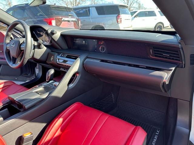 used 2021 Lexus LC 500 car, priced at $88,578