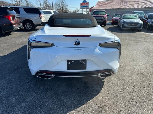 used 2021 Lexus LC 500 car, priced at $88,578