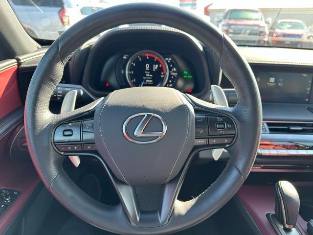 used 2021 Lexus LC 500 car, priced at $88,578