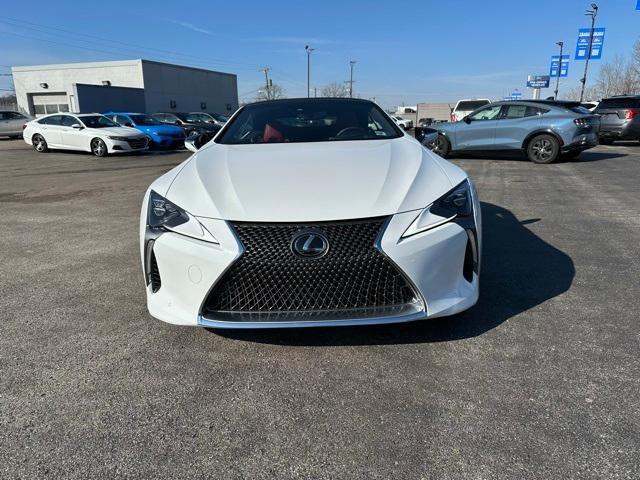 used 2021 Lexus LC 500 car, priced at $88,578