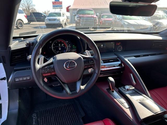 used 2021 Lexus LC 500 car, priced at $88,578