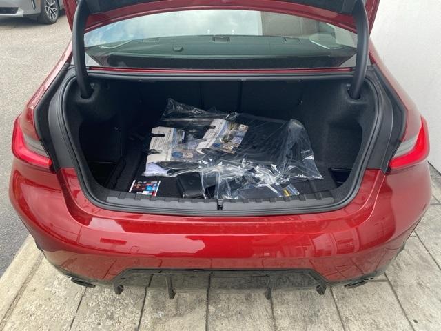 new 2025 BMW 330 car, priced at $56,105