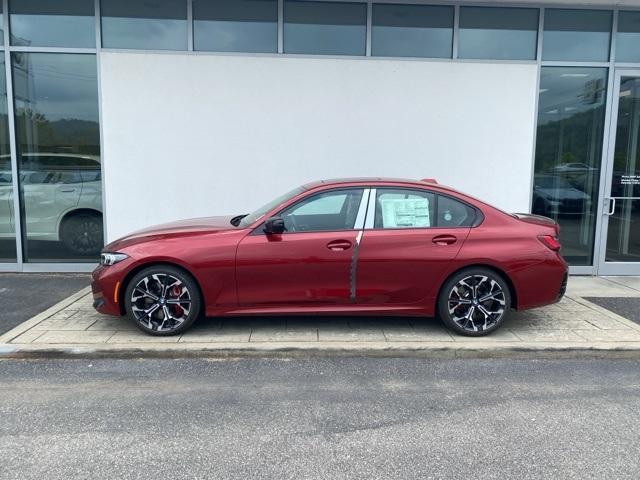 new 2025 BMW 330 car, priced at $56,105