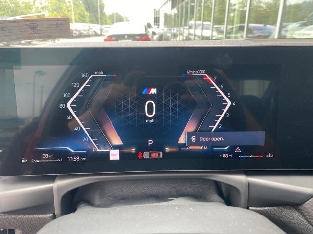 new 2025 BMW 330 car, priced at $56,105