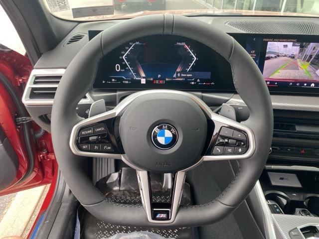 new 2025 BMW 330 car, priced at $56,105