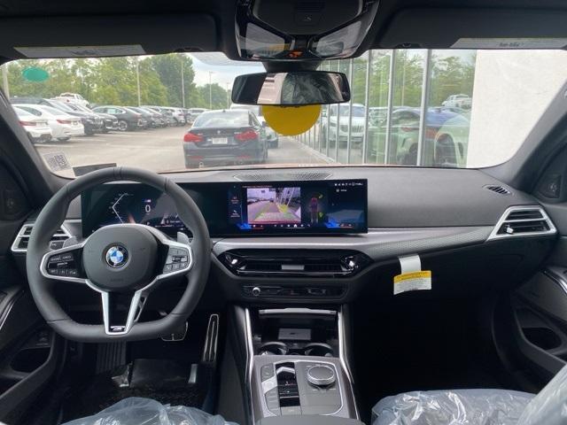 new 2025 BMW 330 car, priced at $56,105
