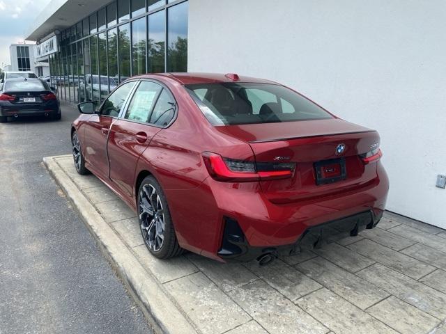 new 2025 BMW 330 car, priced at $56,105