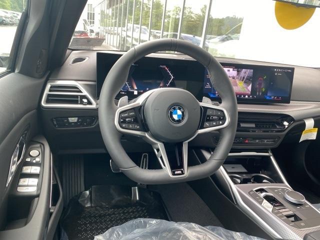 new 2025 BMW 330 car, priced at $56,105
