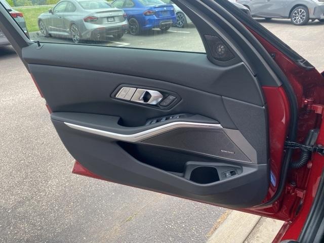 new 2025 BMW 330 car, priced at $56,105