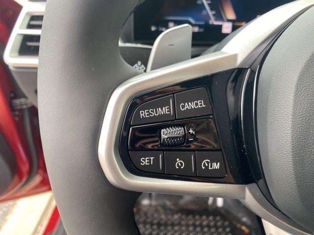 new 2025 BMW 330 car, priced at $56,105