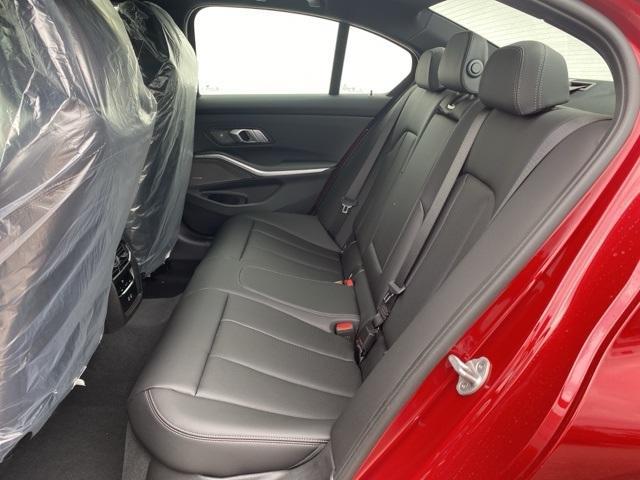 new 2025 BMW 330 car, priced at $56,105