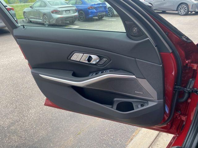 new 2025 BMW 330 car, priced at $56,105